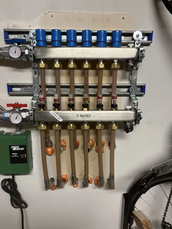 Plumber performing Sink Repair at a residential property in Warminster