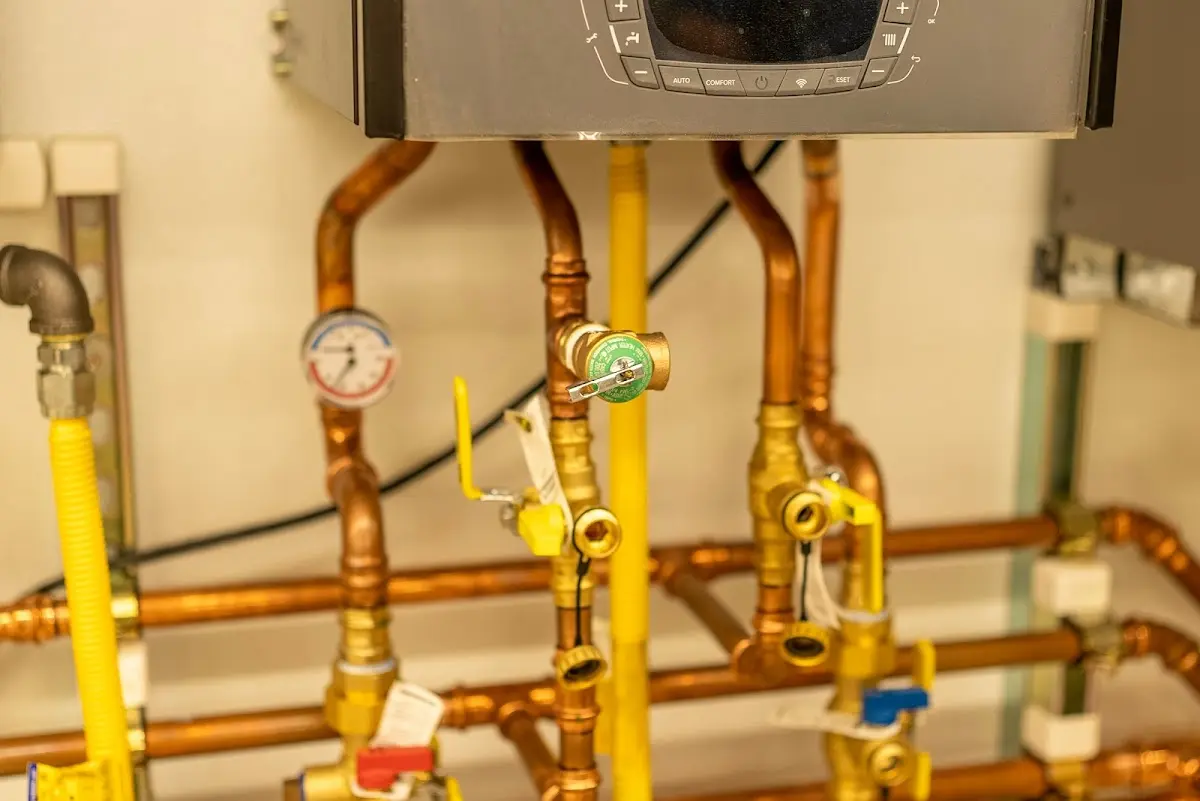 Licensed technician providing Emergency Plumbing for a homeowner in Warminster